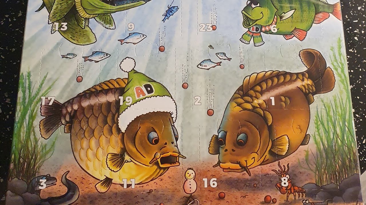 Angling Direct Advent challenge part 1 Fishing Carp pike all round fishing YouTube