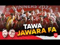 Tawa jawara fa  review final fa cup  manchester city vs manchester united