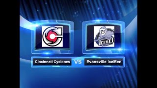 Cincinnati Cyclones at Evansville IceMen: Battle of Ohio River