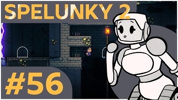 Quite Possibly the Best Moon Challenge in History - Spelunky 2 #56