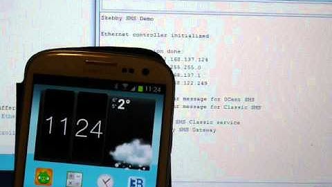Sending SMS with Arduino, enc28j60 ethernet shield and Skebby Gateway