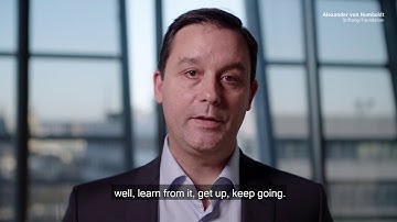 Advice to young scientists by Raul Tempone