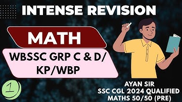 Shortcut Math Tricks | RRB Group D Math Practice Set | WBSSC Group C & D Math Class #wbssc #rrb