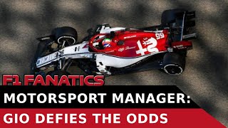 Motorsport Manager: Giovinazzi defies the odds