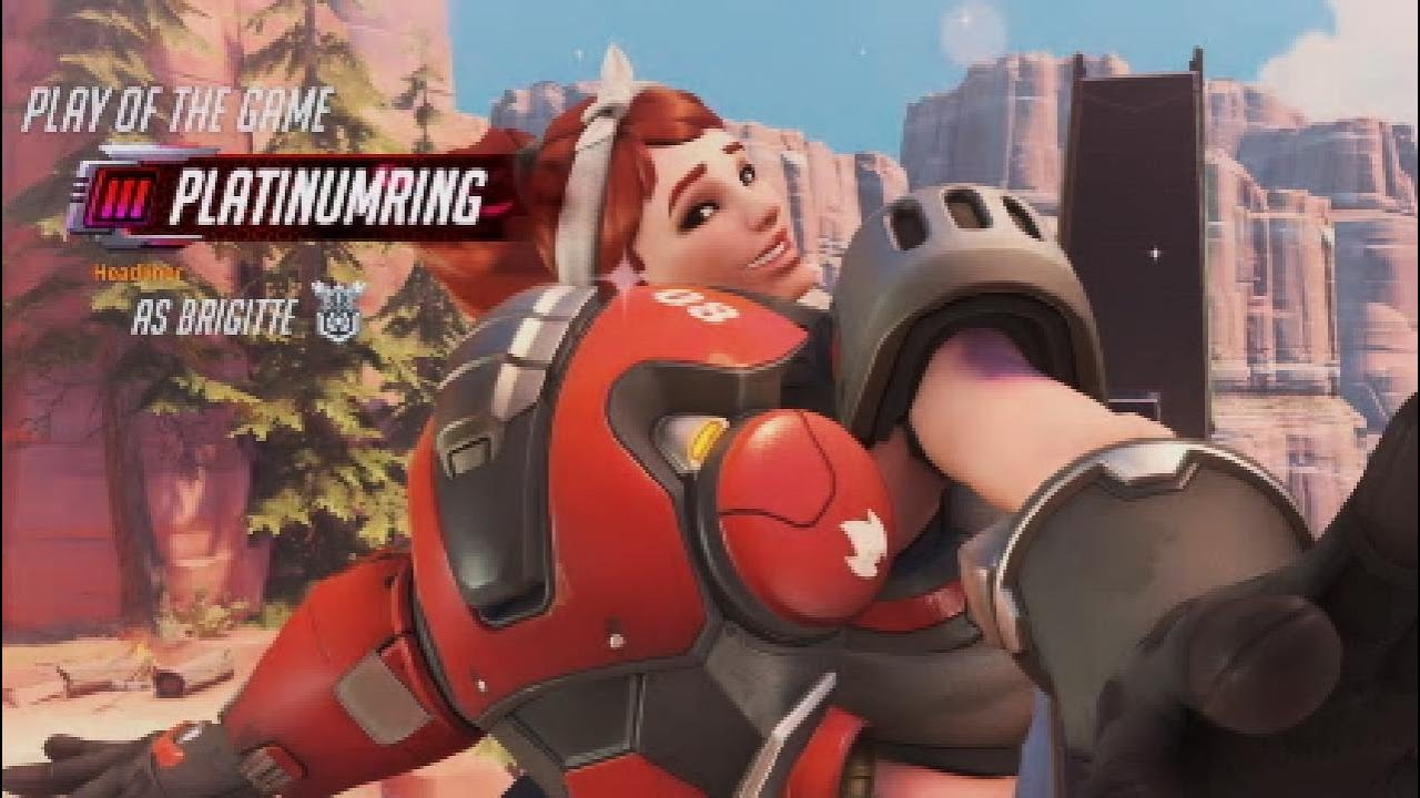 Stadium All-Star 1 Brigitte. So close to Legend ☺️ Mercy Brig, the Best support Stadium Duo