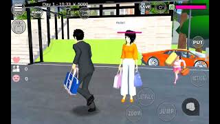ละครสั้น โมเดลย้ายบ้านใหม่#เกมซากุระ #sakuraschoolsimulator#เกมซากุระ screenshot 5