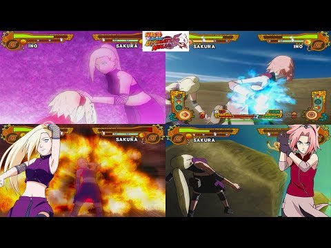 YTPBR NARUTO] Sakura vs Ino - SAKURA SAKUDA(Naruto clássico) 