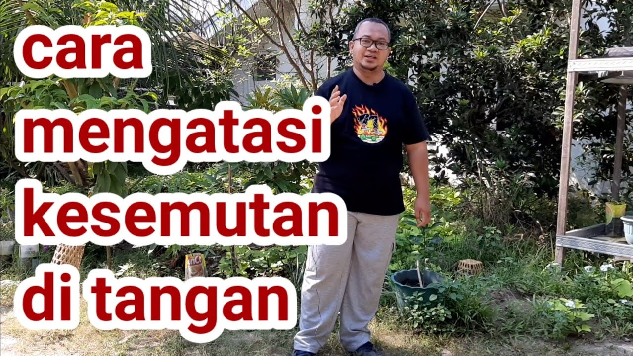 🔴 Cara Mengatasi Kesemutan di Tangan