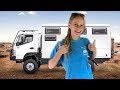 OVERLAND TOUR: 4x4 Earth Cruiser Expedition Vehicle