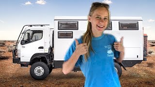 OVERLAND TOUR: 4x4 Earth Cruiser Expedition Vehicle