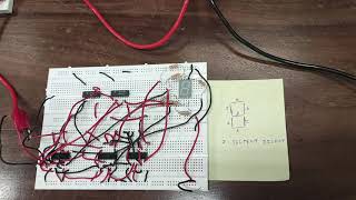 BCD to Seven Segment Display [0-7] using 4:1 Mux