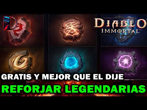 Video: ¿Qué es reforjar a un legendario?