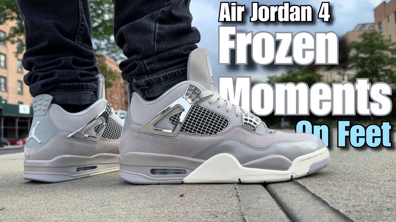 Women's Air Jordan 4 Retro Frozen Moments