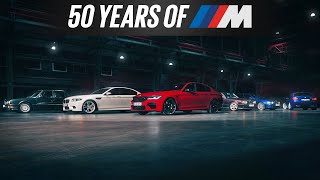 Celebrating 50 Years of BMW M - The best M cars of all time | Special Feature | Autocar India