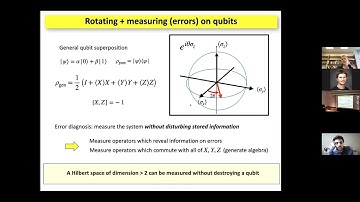 Jonathan Home: Autonomous quantum error correction of a grid state qubit