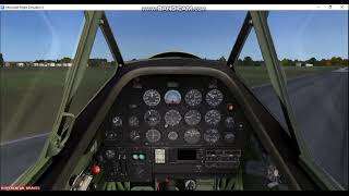 FSX Pouso North American T6 A2A