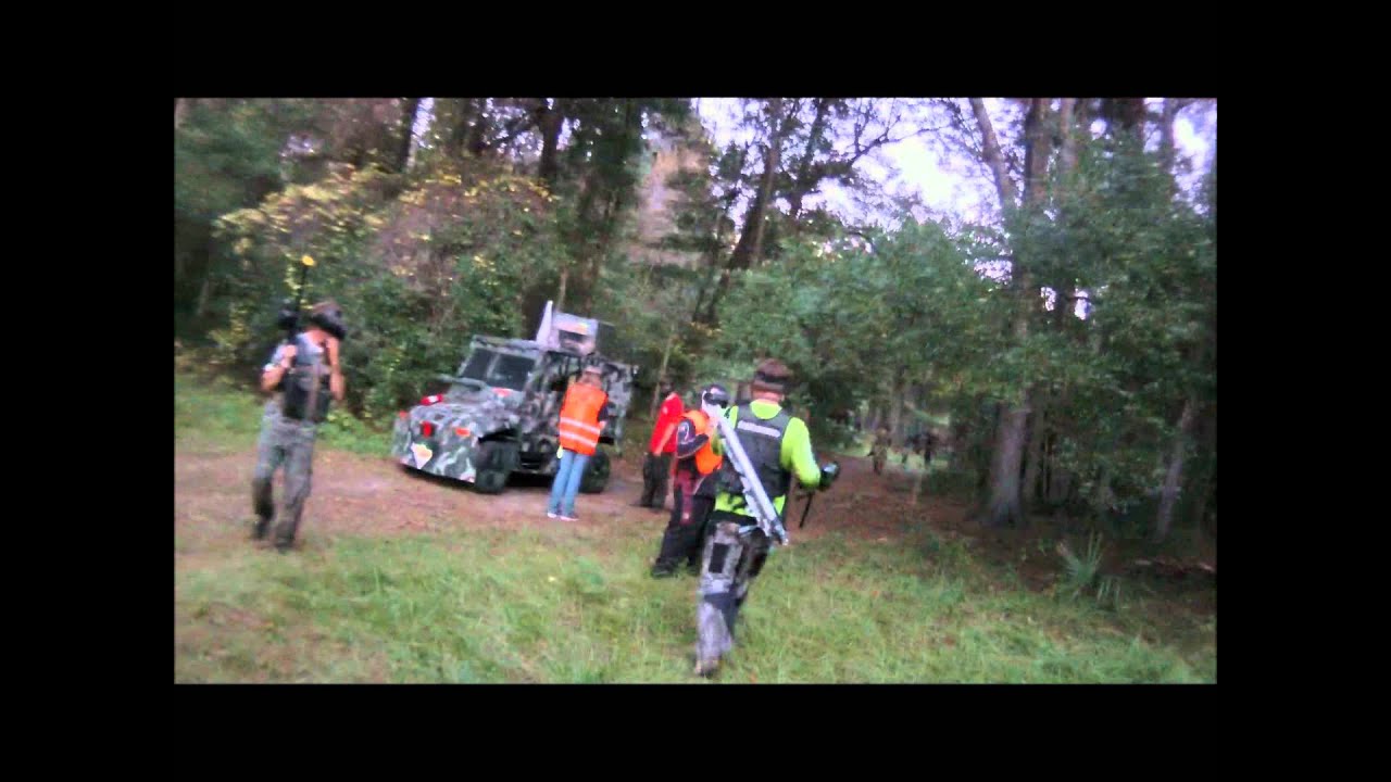 Waynes World Paintball RPG"T.K.U. Medic" YouTube