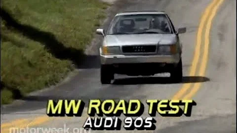 1993 Audi 90 S - MotorWeek