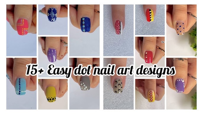 DIY Dotting Tools You Can Use For Easy Nail Designs - L'Oréal Paris