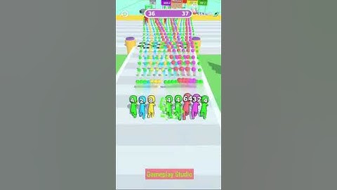 Merge Grabber Gameplay Walkthrough