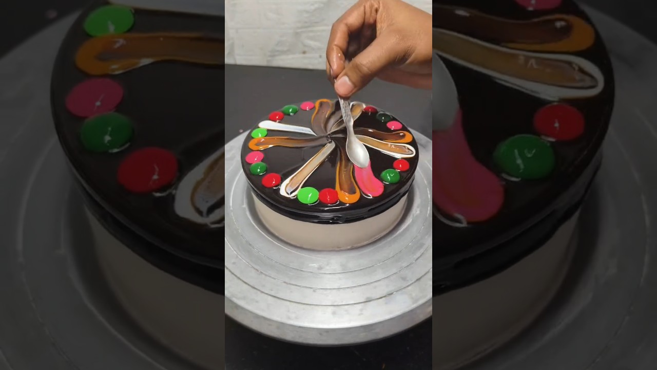 Chocolate Cake New Design 