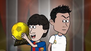 How did Messi and Ronaldo make each other stronger? [Ronaldo EP.08]