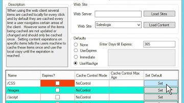 Infor CRM Performance Tool Demonstration