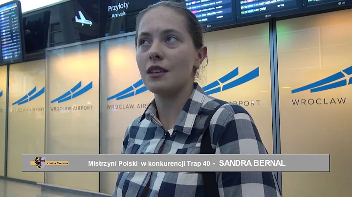 Sandra Bernal - Mistrzyni Polski TRAP 40 jest szan...