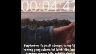 Berpisah - melani rusdi (dilan 1991) |kata-kata baper| ruang rinduu2 ruang detik status whatsapp