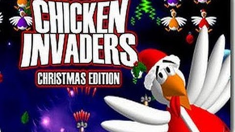 Chicken Invaders 3 - Christmas Edition (Full Game)