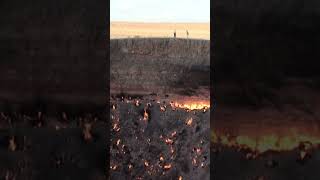 The Gates of Hell, Karakum desert #shorts