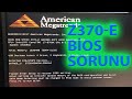 Asus Rog Strix Z370-e Gaming Bios Sıfırlanma Sorunu ve Bios Pil Değişimi