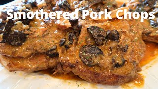 Slow Cooker Smothered Pork Chops