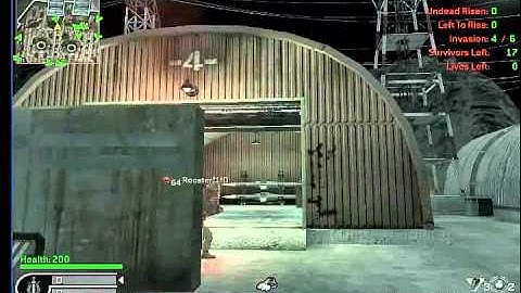 [PC]COD4-OUTLAW ZOMBIE MADNESS/CountDown