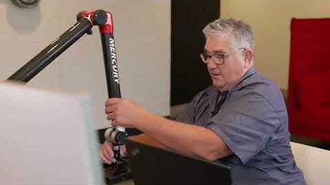 Демонстрация измерительной руки Tomelleri Mercury. Шаг 1: Контактные измерения