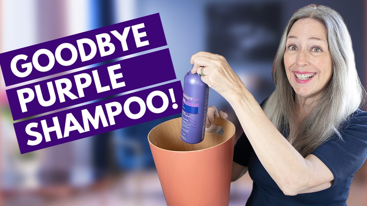 This *GENIUS* New Product Just Replaced My Purple Shampoo!