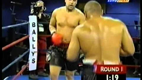 David Tua vs Bruce Bellocchi II 13/01/1996