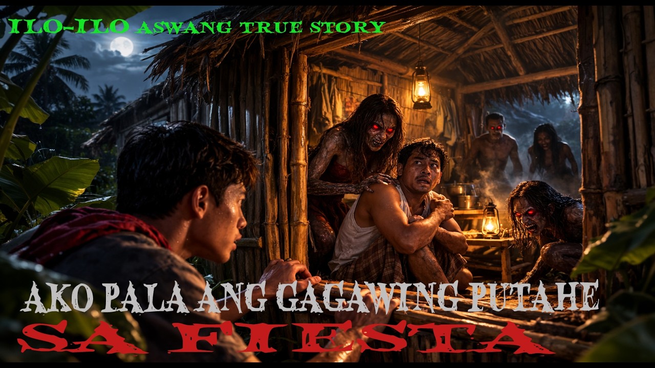 AKO PALA ANG PUTAHE SA PISTA | ILO-ILO ASWANG TRUE STORY