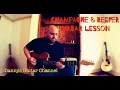 Champagne & Reefer - Chicago Blues Guitar Lesson - Muddy Waters
