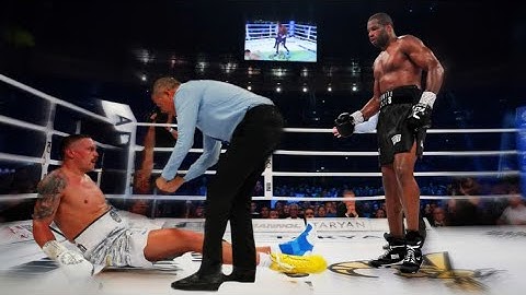 Oleksandr Usyk vs Daniel Dubois 2 Is NOT Even Close...