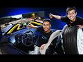 O PRIMEIRO TESTE DA NOVA VERSÃO DO COCKPIT