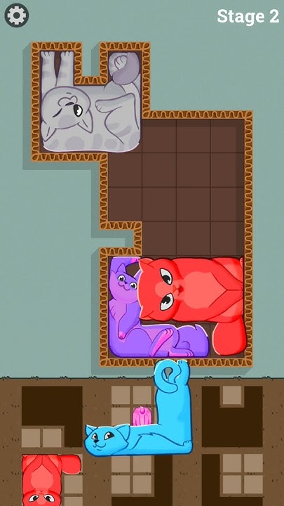 Пазл с котиками #gameplay #кот #головоломки #puzzlecats - YouTube