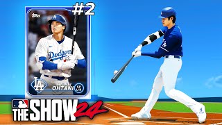 Hitting a Homer with MLB 24's TOP 10 PLAYERS!