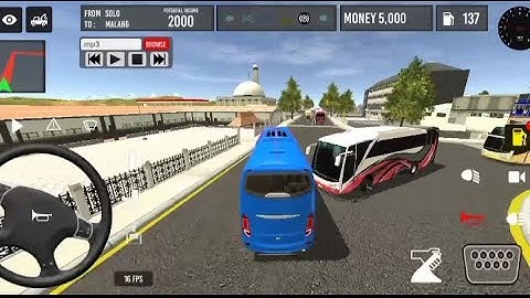 New Simulator IDBS BUS GAME || bus game 2022 #!! Bus game Android Mobile || Ultimate Simulator bus
