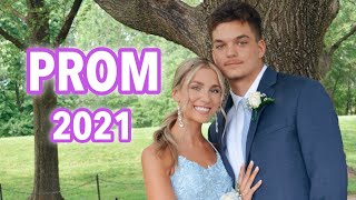 SENIOR PROM VLOG + grwm