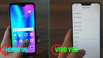 Honor 9N Vs Vivo Y83