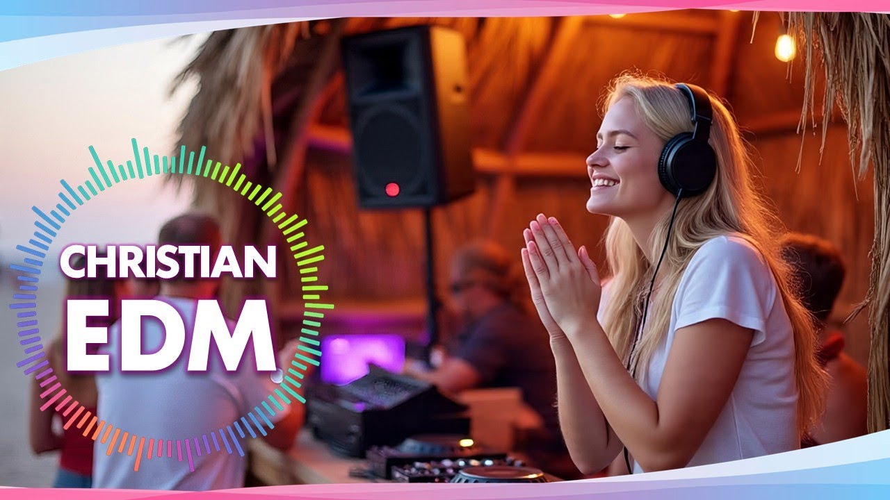 Christian Summer Relaxing Vibes ☀️| Chill Worship, Peaceful EDM & Inspirational Beats 🙏