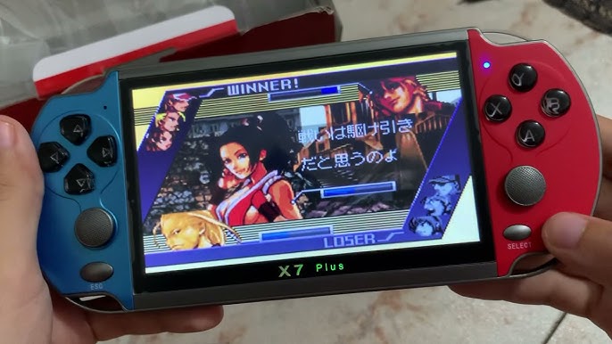 PSP X7 Plus Game Klix™