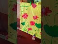 এটা আবার কেমন শাড়ী 😍 #art #febric #artandcraft #shortsvideo #handpainted #boutique #krishna #india