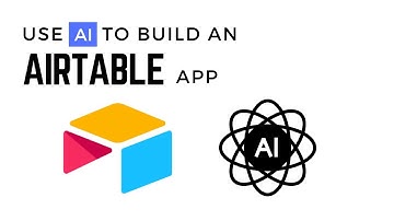Use AI to Build an Airtable CRM and/or Project Management App in Minutes!